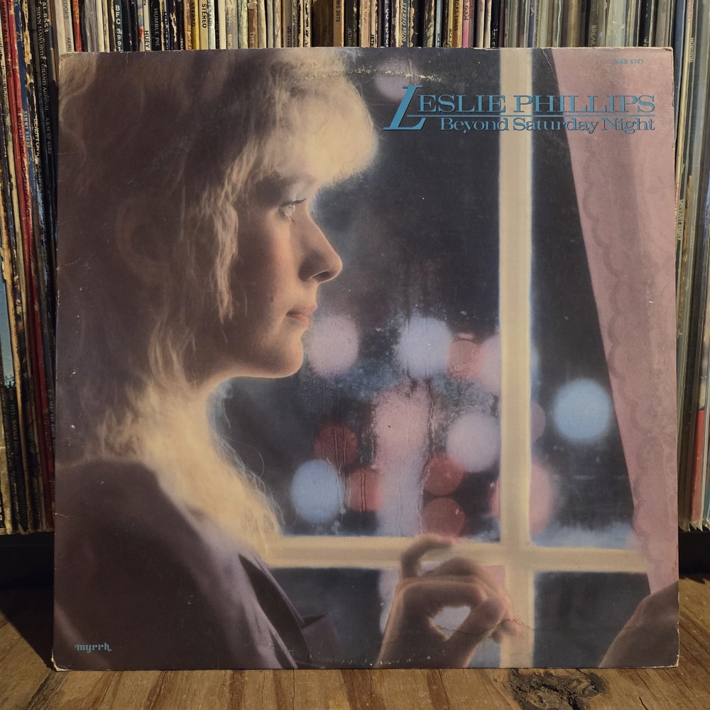 Leslie Phillips Vinyl "beyond saturday night"
